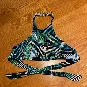 Express | Swim Halter Top